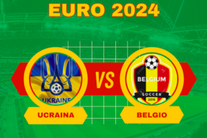 Pronostici Ucraina-Belgio 26 giugno 2024