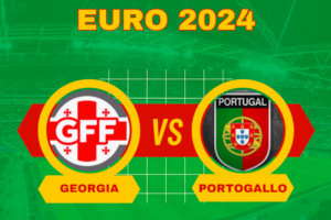 Pronostici Georgia-Portogallo 26 giugno 2024