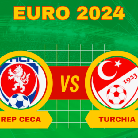 Pronostici Repubblica Ceca-Turchia: ultima giornata della fase a gironi di Euro 2024 del 26 giugno