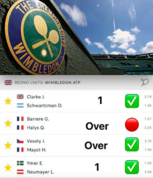 Pronostico Bonzi-Kukushkin 26 giugno 2024