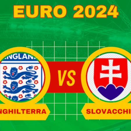 Pronostico Inghilterra-Slovacchia: analisi e scommesse sugli ottavi degli Europei di Calcio del 30-06-2024