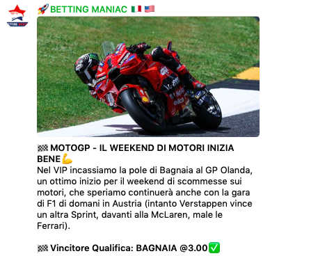 Risultati MotoGP GP Olanda 2024