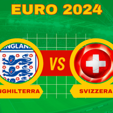 Pronostici Calcio Euro 2024: Inghilterra-Svizzera si sfidano ai quarti di finale il 6 luglio