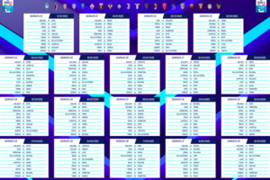 Calendario Serie A 2024-25