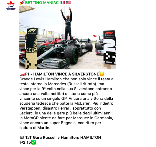 Risultati GP Gran Bretagna 2024