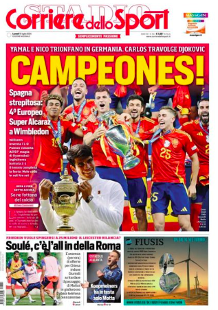 Pronostici Calciomercato 15 luglio 2024