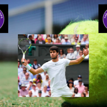 Pronostici Tennis: Carlos Alcaraz vince ancora a Wimbledon ed è favorito per il tris nel 2025