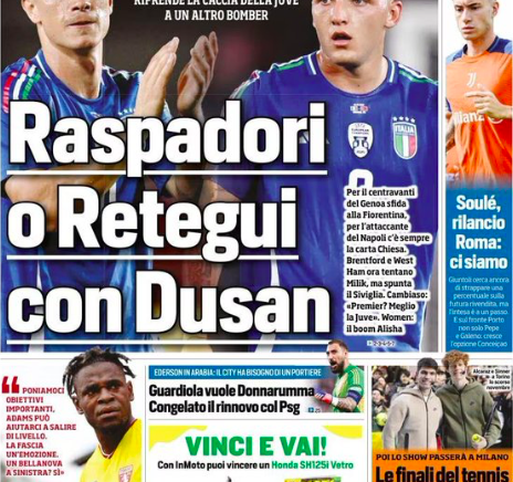 Pronostici Calciomercato 23 luglio 2024