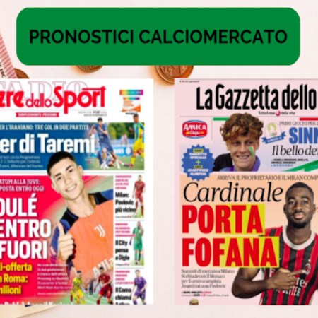 Pronostici Calciomercato: quote e scommesse mercato ROMA e ultime notizie. Rivoluzione giallorossa?