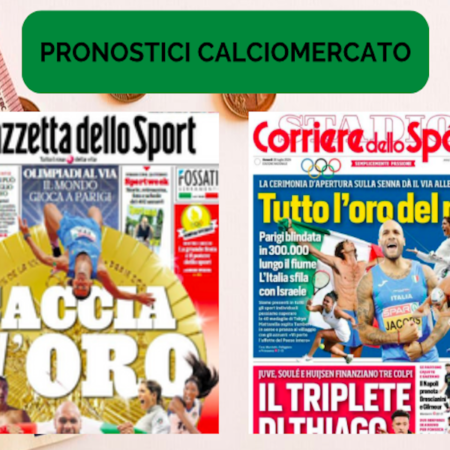 Pronostici Calciomercato: aggiornamenti della settimana. Colpani (in cassa) alla Fiorentina e le idee di Juve, Milan e Torino