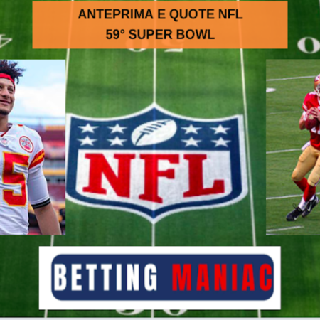 Pronostici Football Americano NFL: pre-season al via dal 1 agosto. Tutte le quote antepost sulla stagione 2024-25