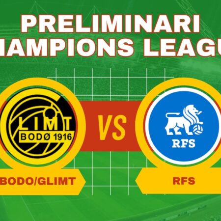 Pronostico Bodo/Glimt-RFS di Champions League del 23/07/2024