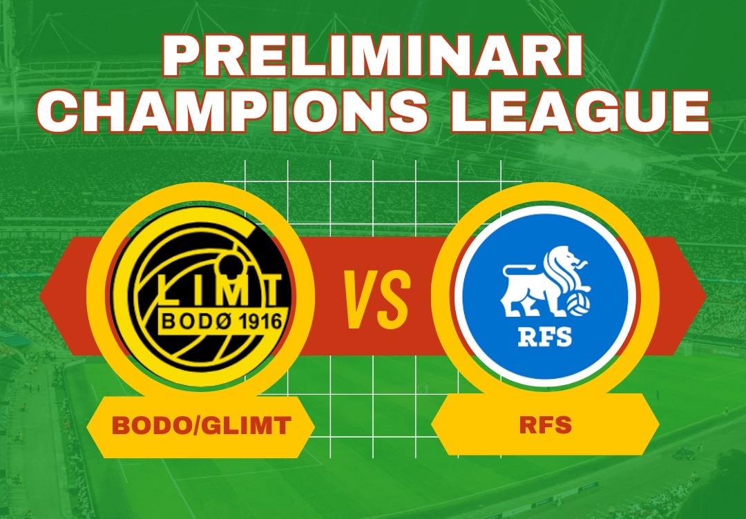 Pronostico Bodo/Glimt-RFS di Champions League