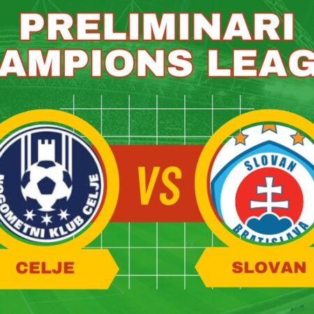 Pronostico Celje-Slovan Bratislava, quote scommesse e previsione