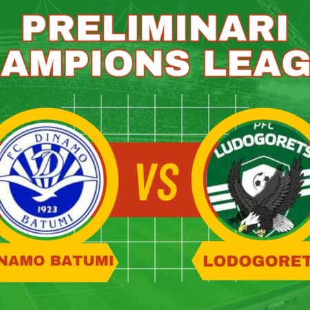 Pronostico Dinamo Batumi-Ludogorets, quote scommesse e previsione gratis