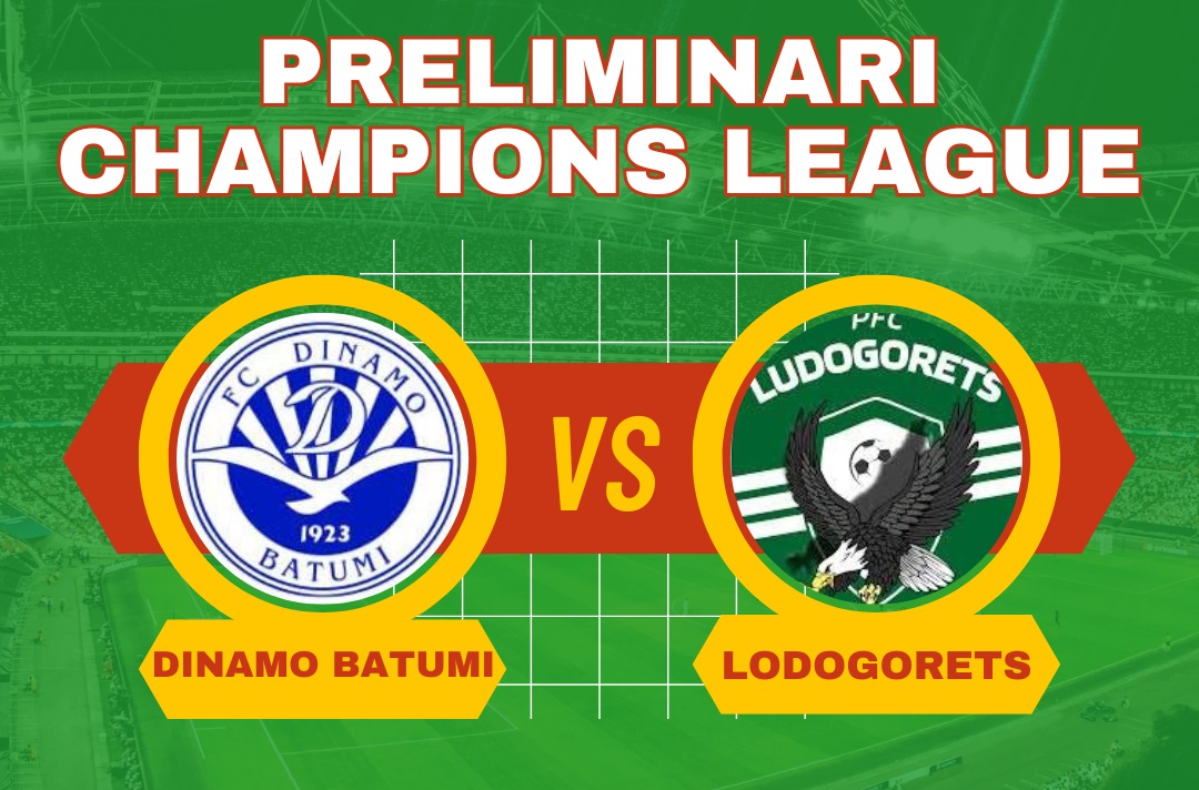 Pronostico Dinamo Batumi-Ludogorets di Champions League