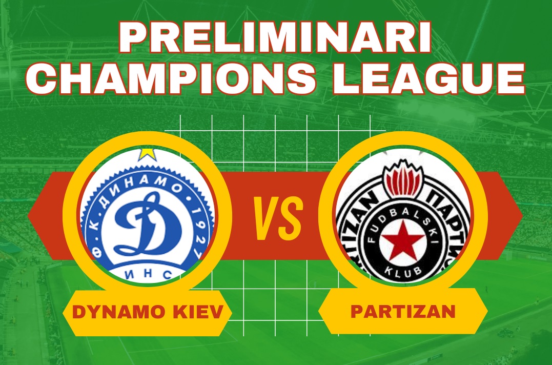 Pronostico Dynamo Kiev-Partizan Belgrado di Champions League