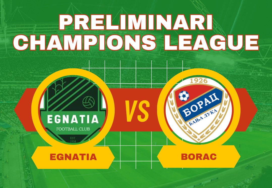 Pronostico Egnatia-Borac Banja Luka di Champions League