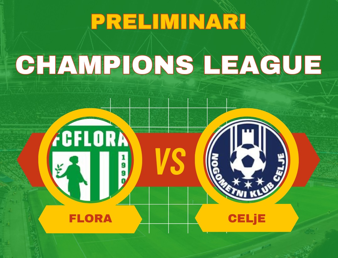 Pronostico Flora-Celje di Champions League