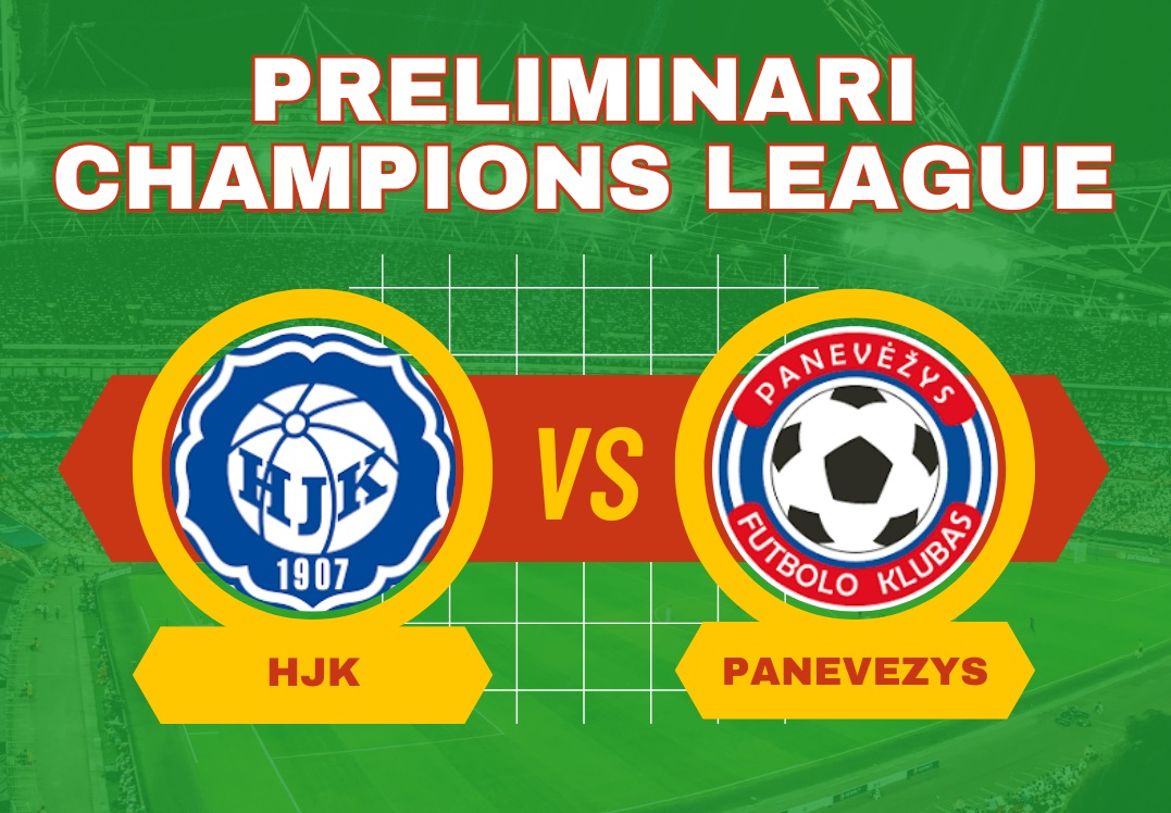 Pronostico HJK-Panevezys di Champions League
