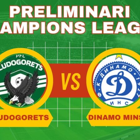 Pronostico Ludogorets-Dinamo Minsk di Champions League del 24/07/2024