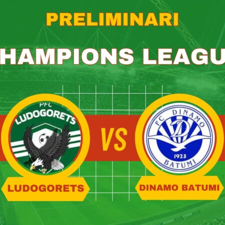 Pronostico Ludogorets-Dinamo Batumi del 10/07/2024