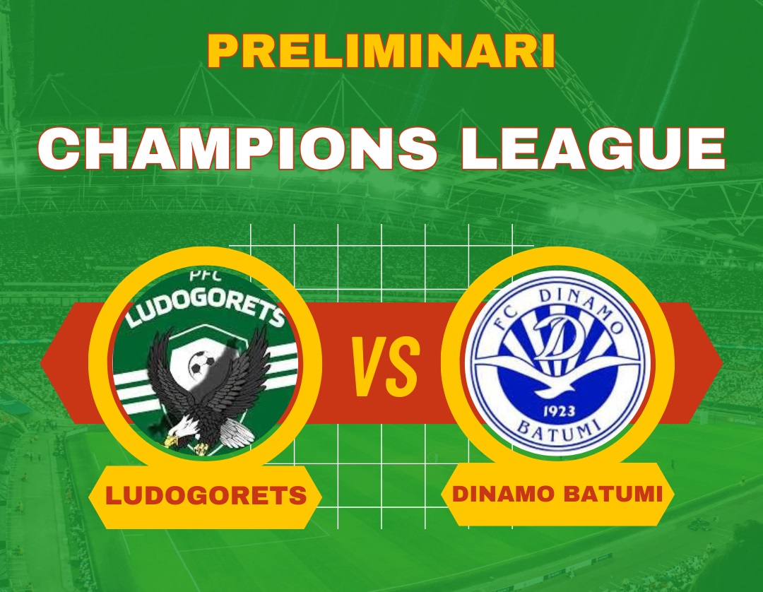 Pronostico Ludogorets-Dinamo Batumi di Champions League