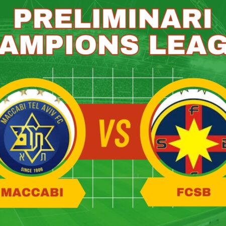 Pronostico Maccabi Tel Aviv-FCSB, quote scommesse e risultato esatto
