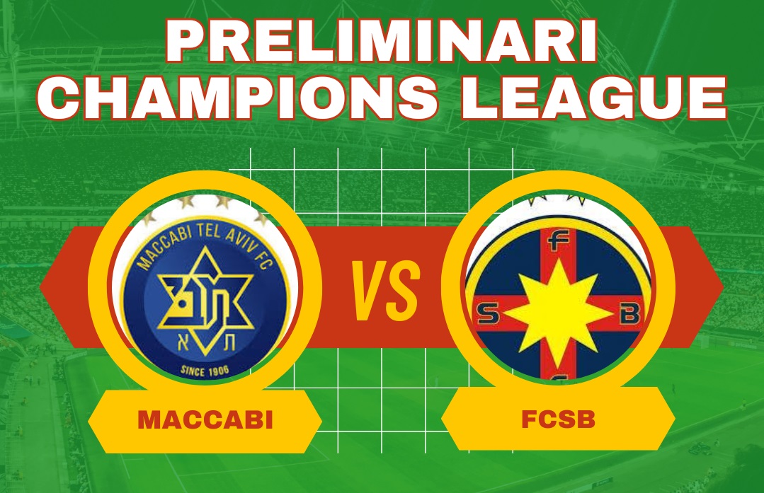 Pronostico Maccabi Tel Aviv-FCSB di Champions League