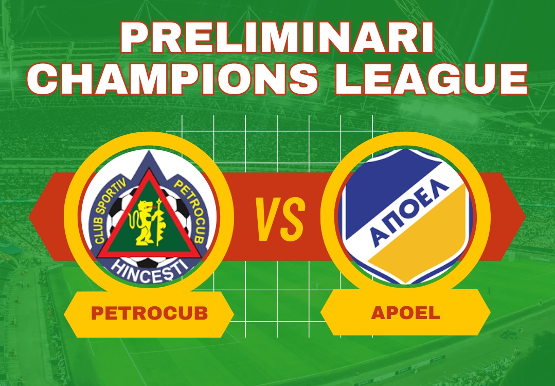 Pronostico Petrocub-APOEL di Champions League