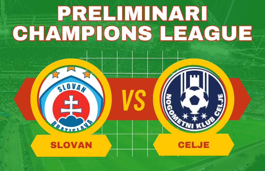 Pronostico Slovan Bratislava-Celje di Champions League