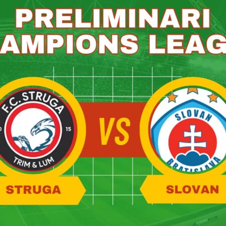Pronostico Struga-Slovan Bratislava, quote scommesse e risultato finale