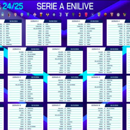 Pronostici Serie A: calendario completo (dal 17 agosto) e tutti i big match della stagione