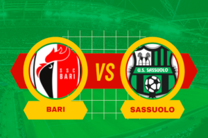 Pronostico Bari-Sassuolo 27 agosto 2024