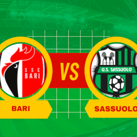 Pronostico Bari-Sassuolo: turno infrasettimanale con la 3° giornata di Serie B del 27/08/2024