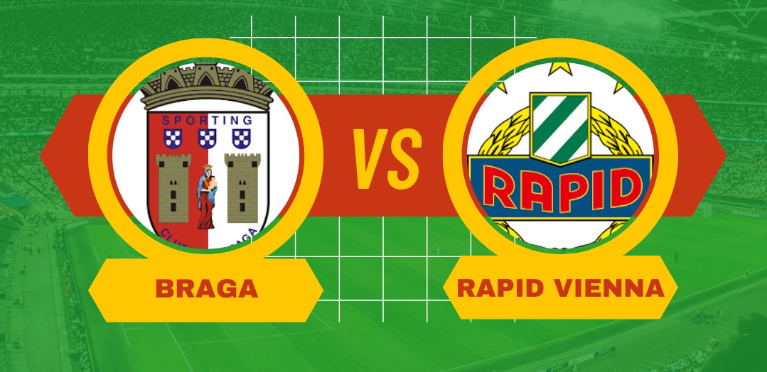 Pronostico Braga-Rapid Vienna di Europa League