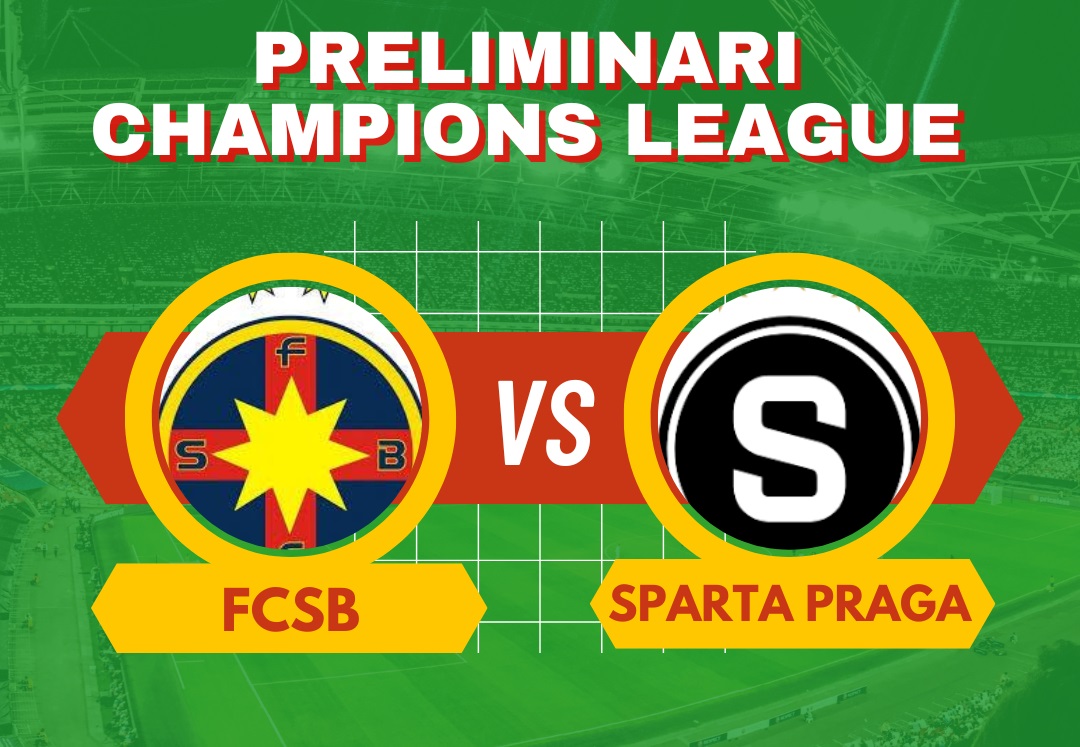 Pronostico FCSB-Sparta Praga di Champions League