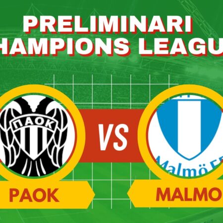 Pronostico PAOK-Malmo, quote scommesse e risultato esatto