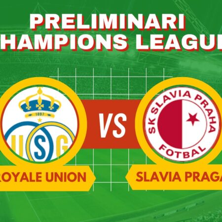 Pronostico Royale Union SG-Slavia Praga di Champions League del 13/08/2024