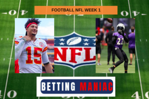 Pronostici Football Americano NFL 2024 Week 1