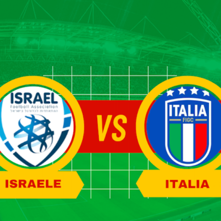 Pronostico Israele-Italia: lunedì 9 settembre gli azzurri tornano in campo in Nations League