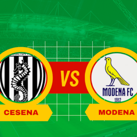 Pronostico Cesena-Modena: anticipo della 5° giornata di Serie B del 13/09/2024