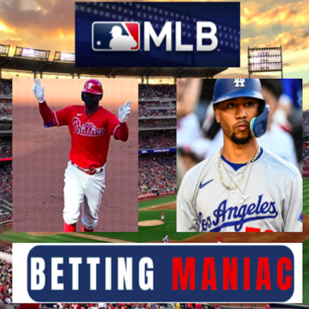 Pronostici MLB: Week 26 Major League Baseball. I Phillies scavalcano per la prima volta i Dodgers come favoriti per le World Series