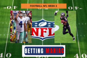 Pronostici Football Americano NFL 2024 Week 3