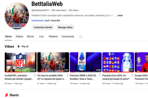 Pronostici YouTube BetItaliaWeb
