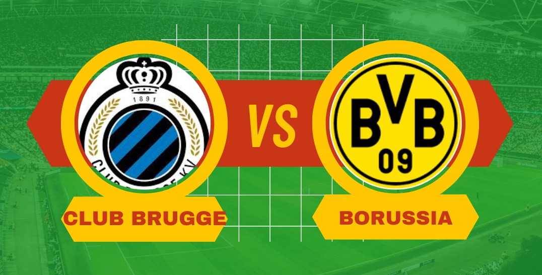 Pronostico Club Brugge-Borussia Dortmund di Champions League