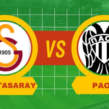 Pronostico Galarasatay-PAOK di Europa League del 25/09/2024