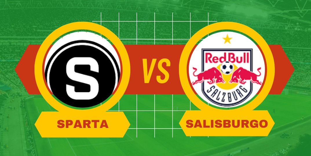 Sparta Praga-Salisburgo di Champions League