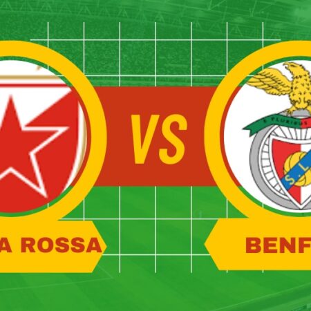 Pronostico Stella Rossa-Benfica di Champions League del 19/09/2024