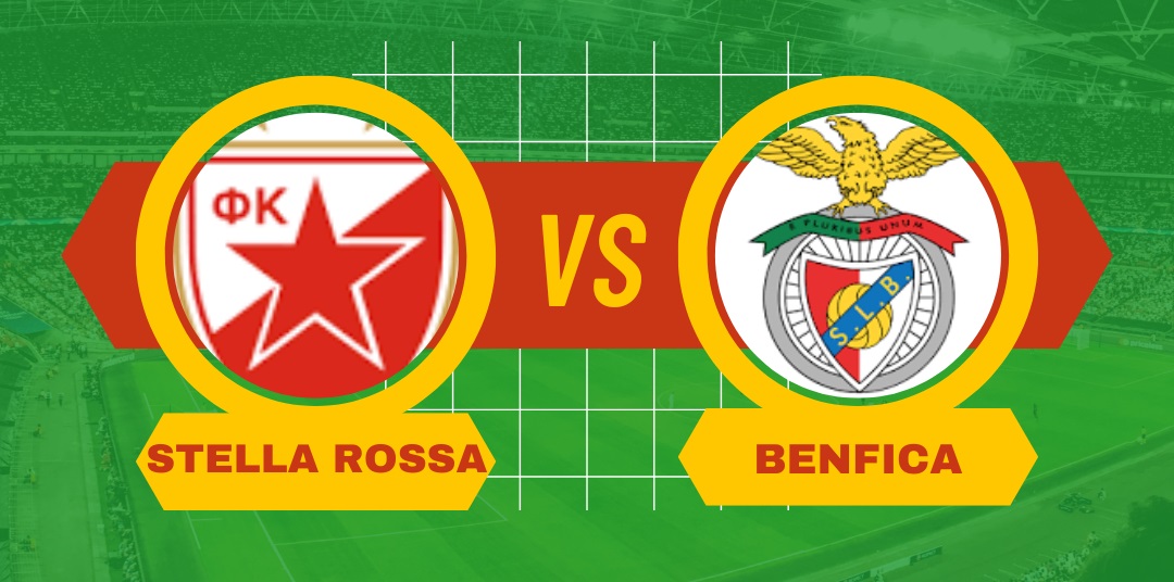 Pronostico Stella Rossa-Benfica di Champions League